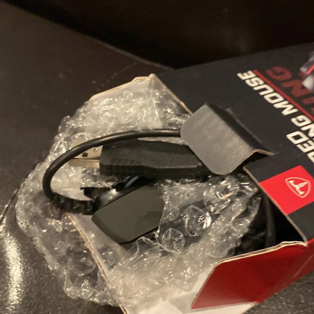 NWT Wired Gaming Mouse RGB Light-Up